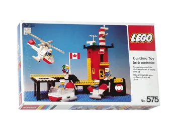 LEGO Coast Guard Station set