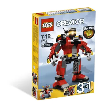 LEGO Rescue Robot set