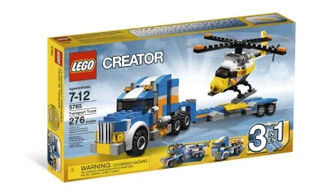 LEGO Transport Truck set
