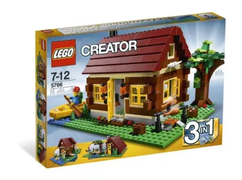 LEGO Log Cabin set