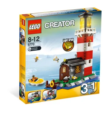 LEGO Lighthouse Island set