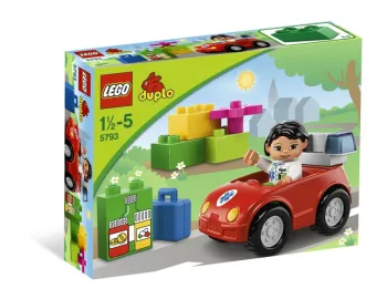 LEGO Nurse's Car set box