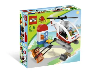 LEGO Emergency Helicopter set