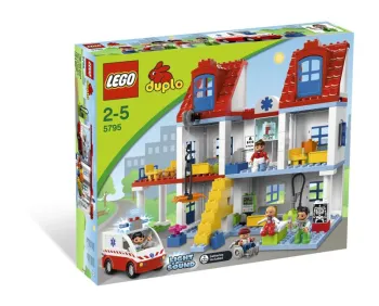 LEGO Big City Hospital set