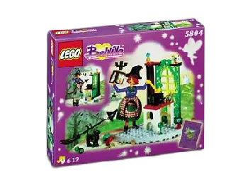 LEGO Witch's Cottage set