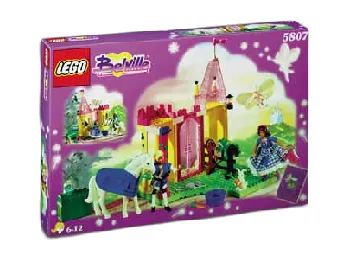 LEGO The Royal Stable set