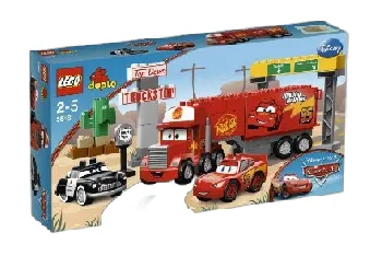 LEGO Mack's Road Trip set