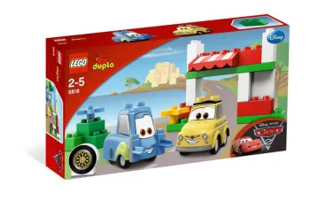 LEGO Luigi's Italian Place set box