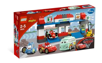 LEGO The Pit Stop set