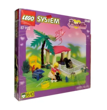 LEGO Garden Playmates set