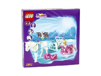 LEGO Vanilla's Frosty Sleighride set