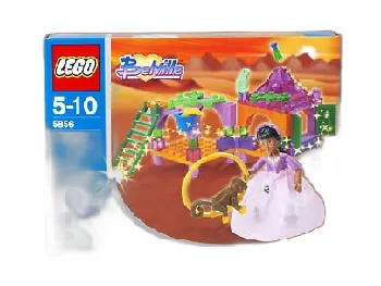 LEGO Paprika and the Mischievous Monkey set