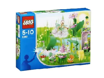 LEGO Fairy Island set