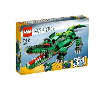 LEGO Ferocious Creatures set