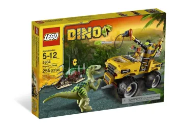 LEGO Raptor Chase set