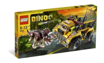 LEGO Triceratops Trapper set