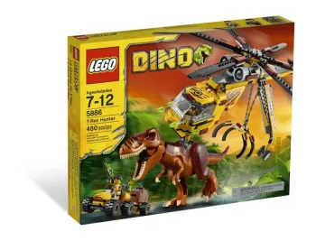 LEGO T-Rex Hunter set