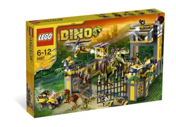 LEGO Dino Defense HQ set
