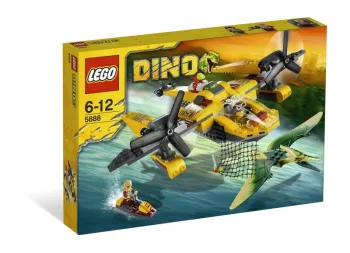 LEGO Ocean Interceptor set