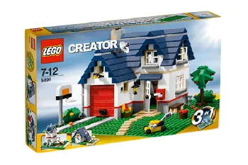 LEGO Apple Tree House set