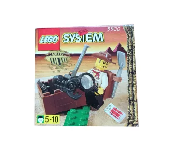 LEGO Adventurer - Johnny Thunder set