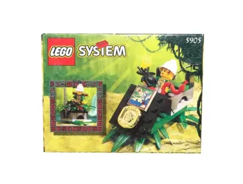 LEGO Hidden Treasure set