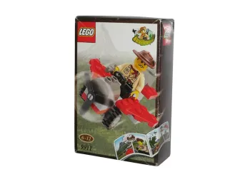 LEGO Johnny Thunder's Plane set