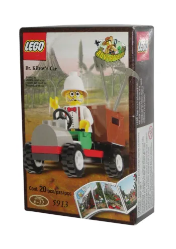 LEGO Dr. Lightning's Car set