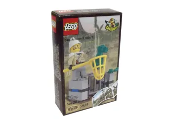 LEGO Baby T-Rex Trap set