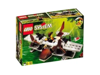 LEGO Pontoon Plane set