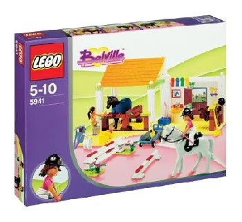 LEGO Riding School set