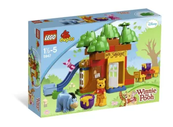 LEGO Winnie the Pooh's House set