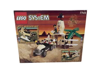 LEGO Desert Expedition set