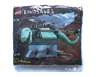 LEGO Baby Ankylosaurus set