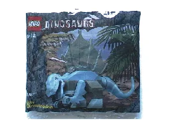 LEGO Baby Dimetrodon set