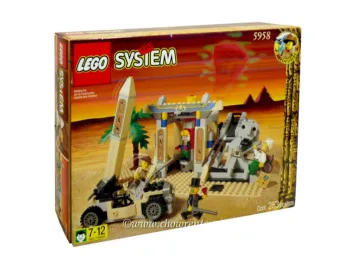 LEGO Mummy's Tomb set
