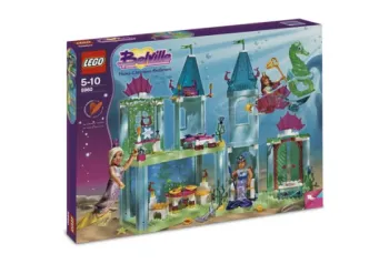 LEGO The Mermaid Castle set