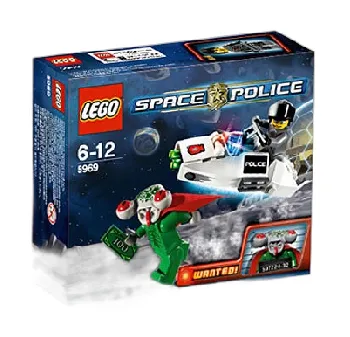 LEGO Squidman Escape set