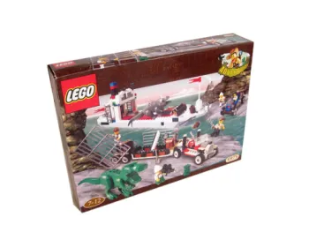 LEGO T-Rex Transport set