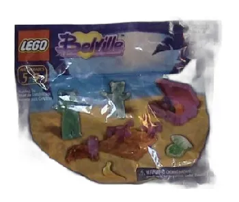 LEGO Bears on the Beach set