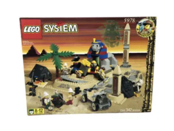 LEGO Sphinx Secret Surprise set