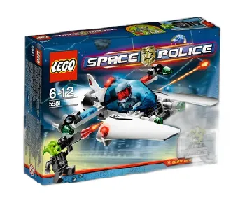 LEGO Raid VPR set