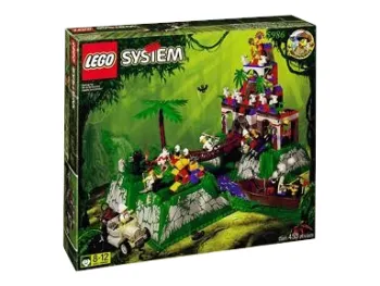 LEGO Amazon Ancient Ruins set