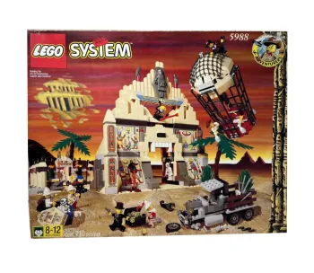 LEGO Pharaoh's Forbidden Ruins set