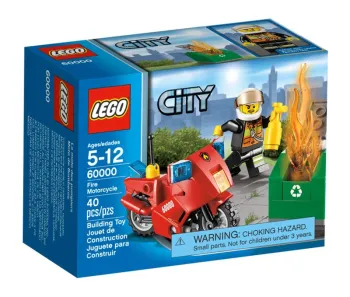 LEGO Fire Motorcycle set