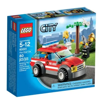 LEGO Fire Rescue set