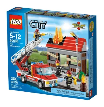 LEGO Fire Emergency set