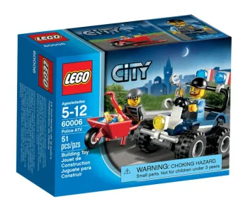 LEGO Police ATV set