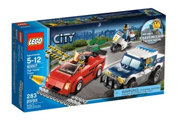 LEGO High Speed Chase set