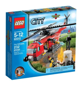 LEGO Fire Helicopter set